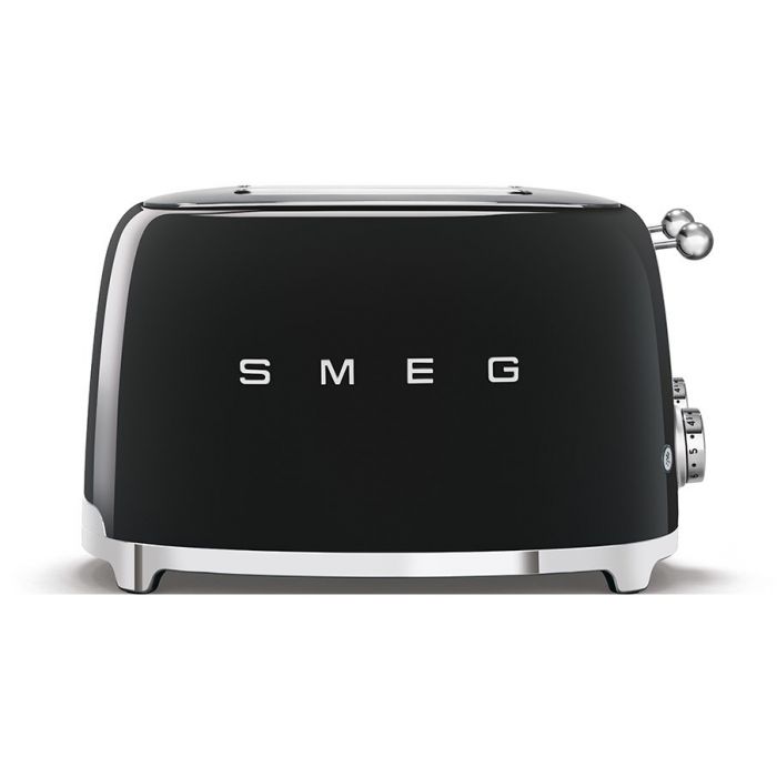 SMEG Toaster 4-Schlitz 50's Retro Style TSF03BLEU Schwarz