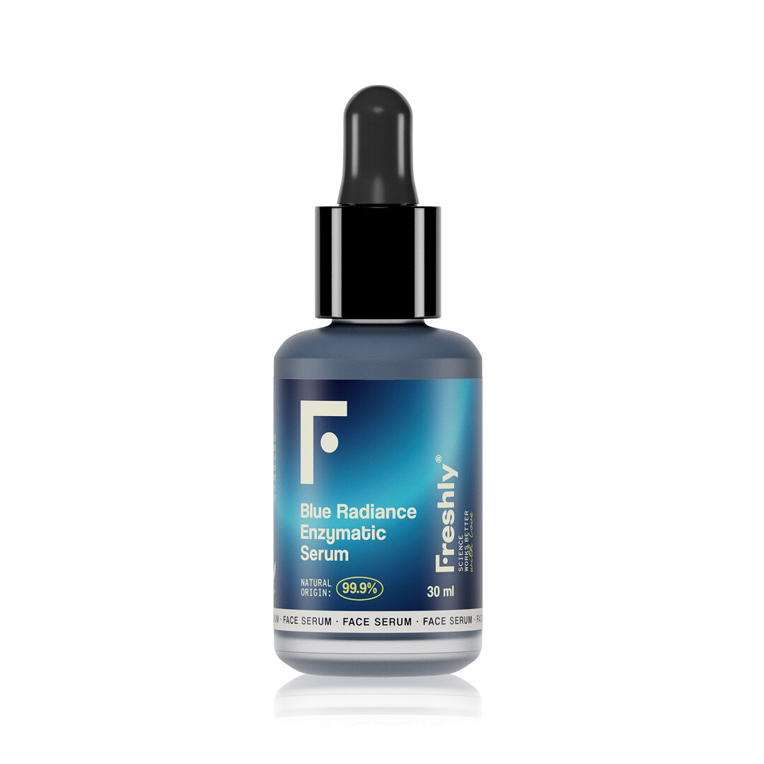 FRESHLY  Sérum Exfoliante Enzimático - Blue Radiance Enzymatic Serum - 30ml