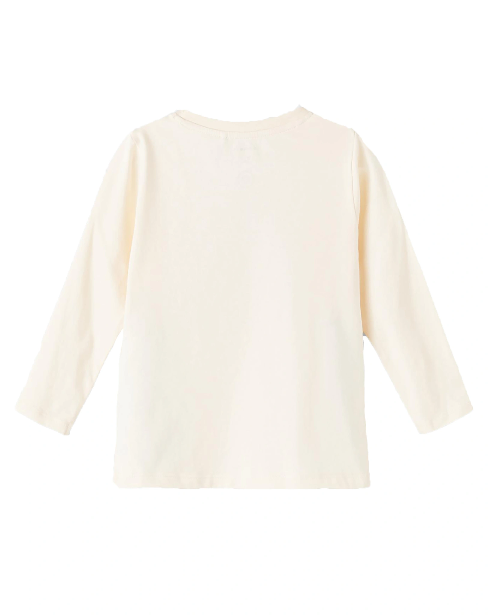 Langarmshirt NMFLOVE 2er-Pack in buttercream