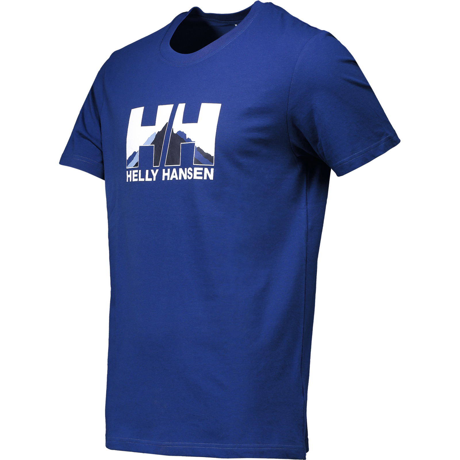 Helly Hansen Herren-T-Shirt Graphic L, blau