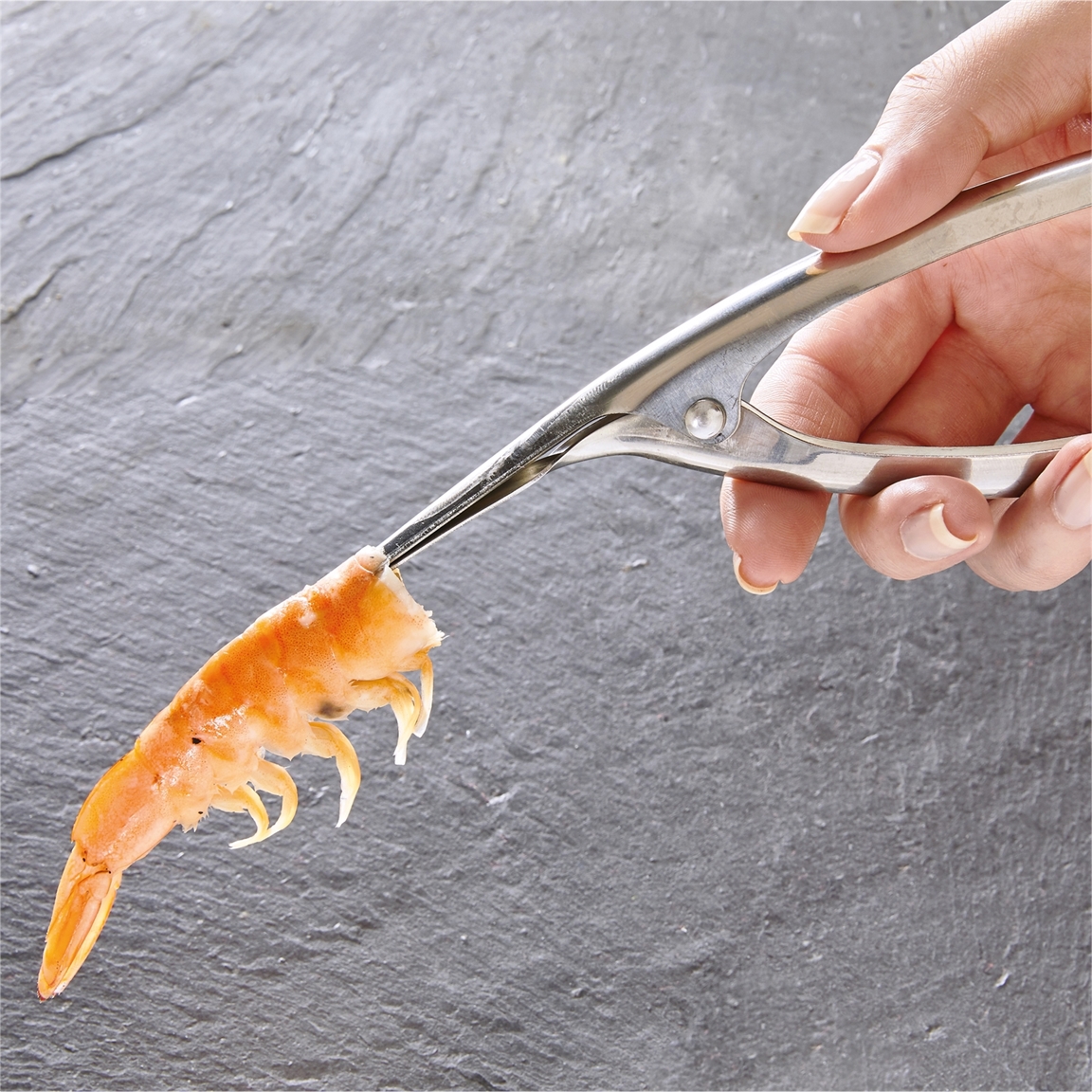 Lot de 2 décortiqueurs de crevettes