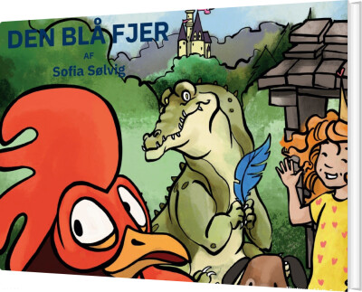 Den Blå Fjer - Sofia Sølvig - Bog