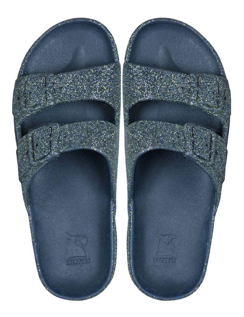CACATOES SANDALES FEMME TRANCOSO NAVY MULTICO