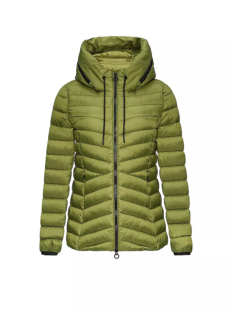 S.OLIVER Steppjacke grün