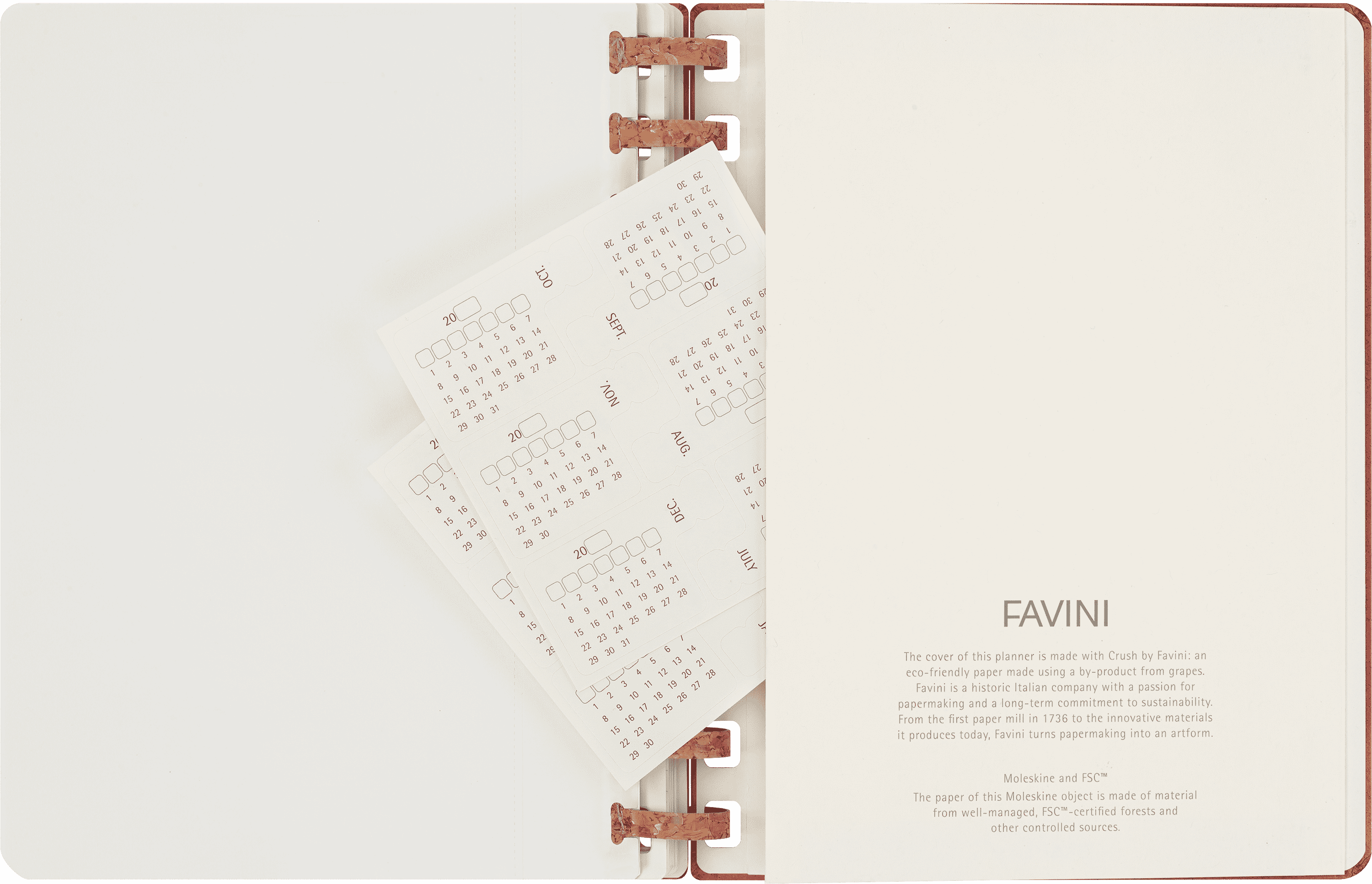 Undated Life Planner XL Weekly and Monthly, Spiral