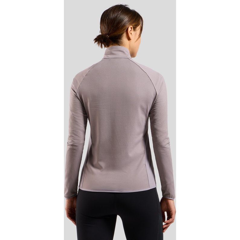 Odlo Damen Zeroweight Warm Hybrid Jacke