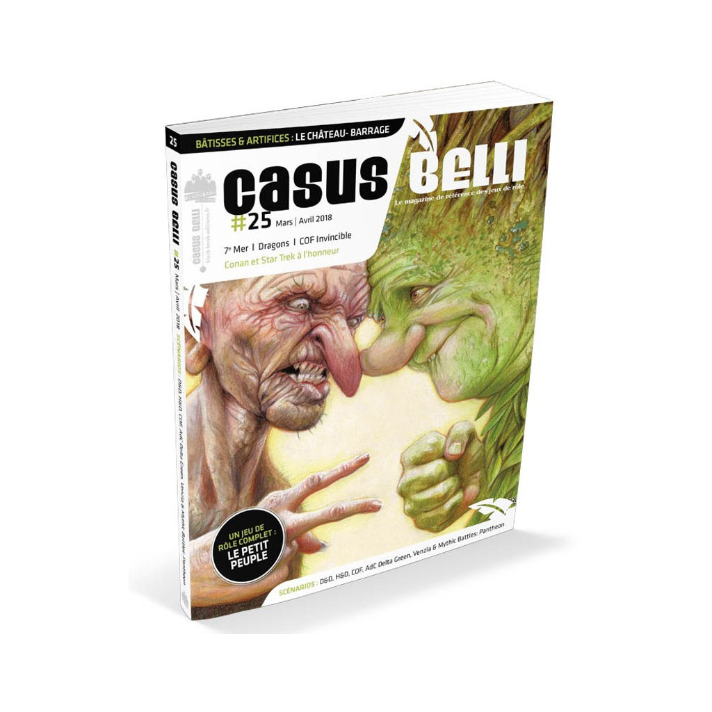 Casus Belli numéro 25