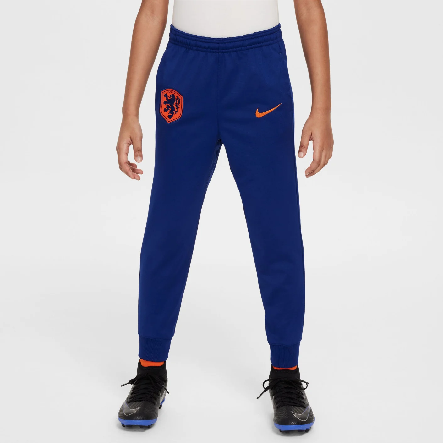 Nike Nederland Strike Trainingspak Full-Zip 2024-2026 Kleuters Blauw Oranje
