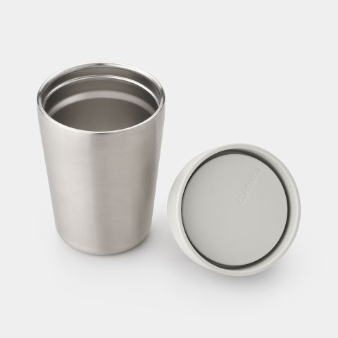 Make & Take Isoleerbeker Klein, 0,2L - Light Grey