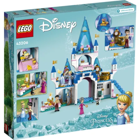 LEGO® Disney Princess™ 43206 Cinderellas Schloss