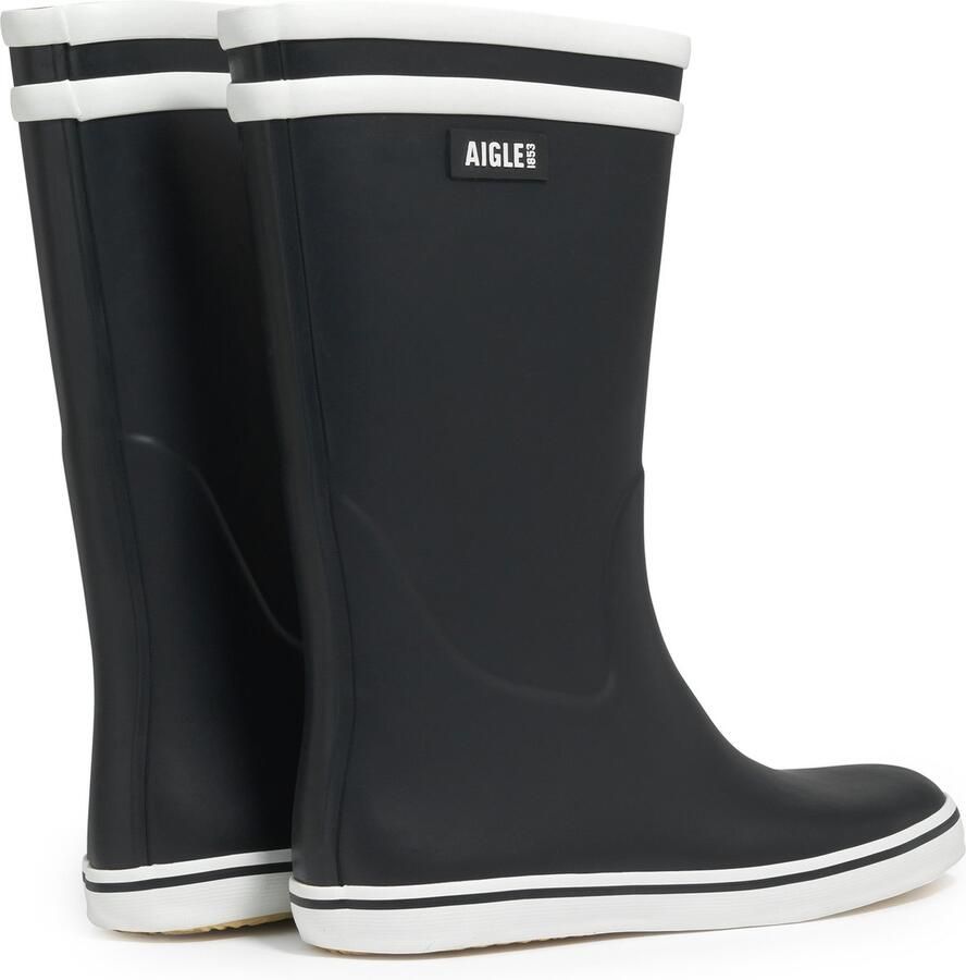 Aigle Stijlvolle Malouine 2 Dameslaarzen Blauw Dames