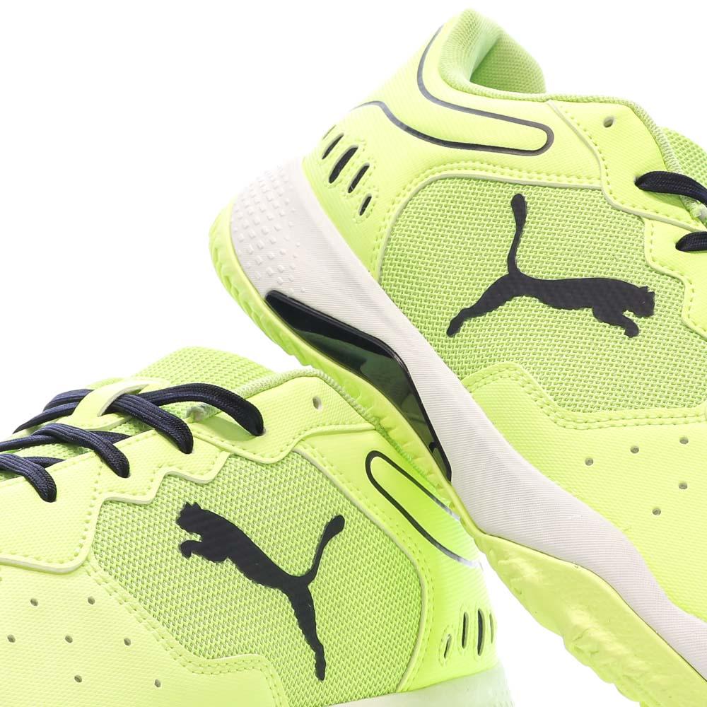 Puma Chaussures de Padel Jaune Fluo Homme Puma Solarsmash