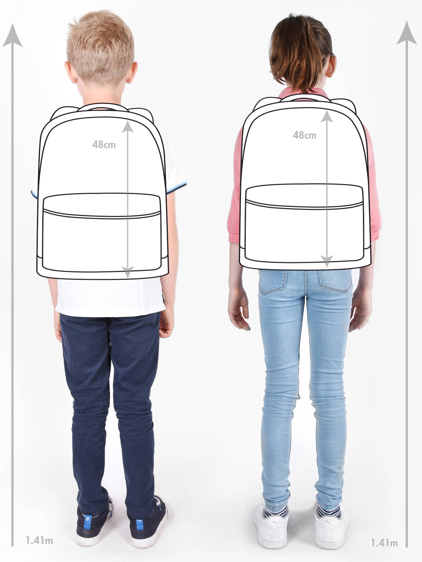 Sac  dos 2 compartiments RIP CURL