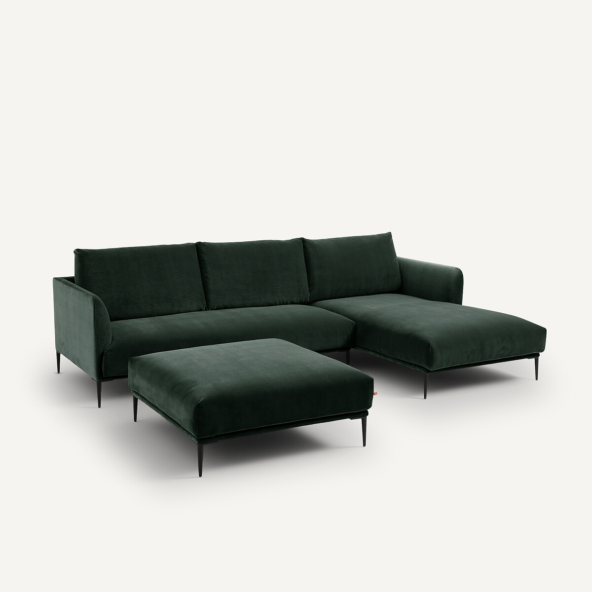 AM.PM<br>Cadeira longa Fluweel, design Oscar E.Gallina