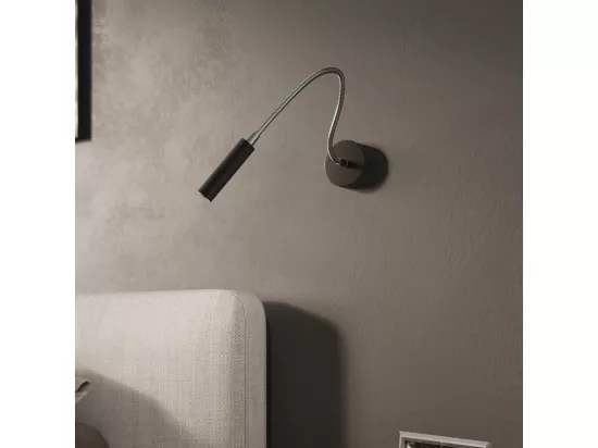 Sollux AXIL Applique liseuse Noir G9