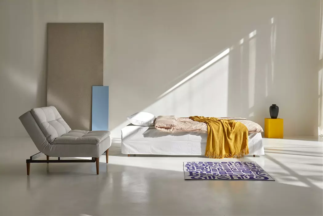 Schlafsofa Dublexo Styletto schwarz