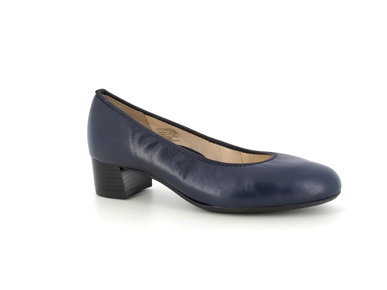 Ara-1216601 Cuir Marine