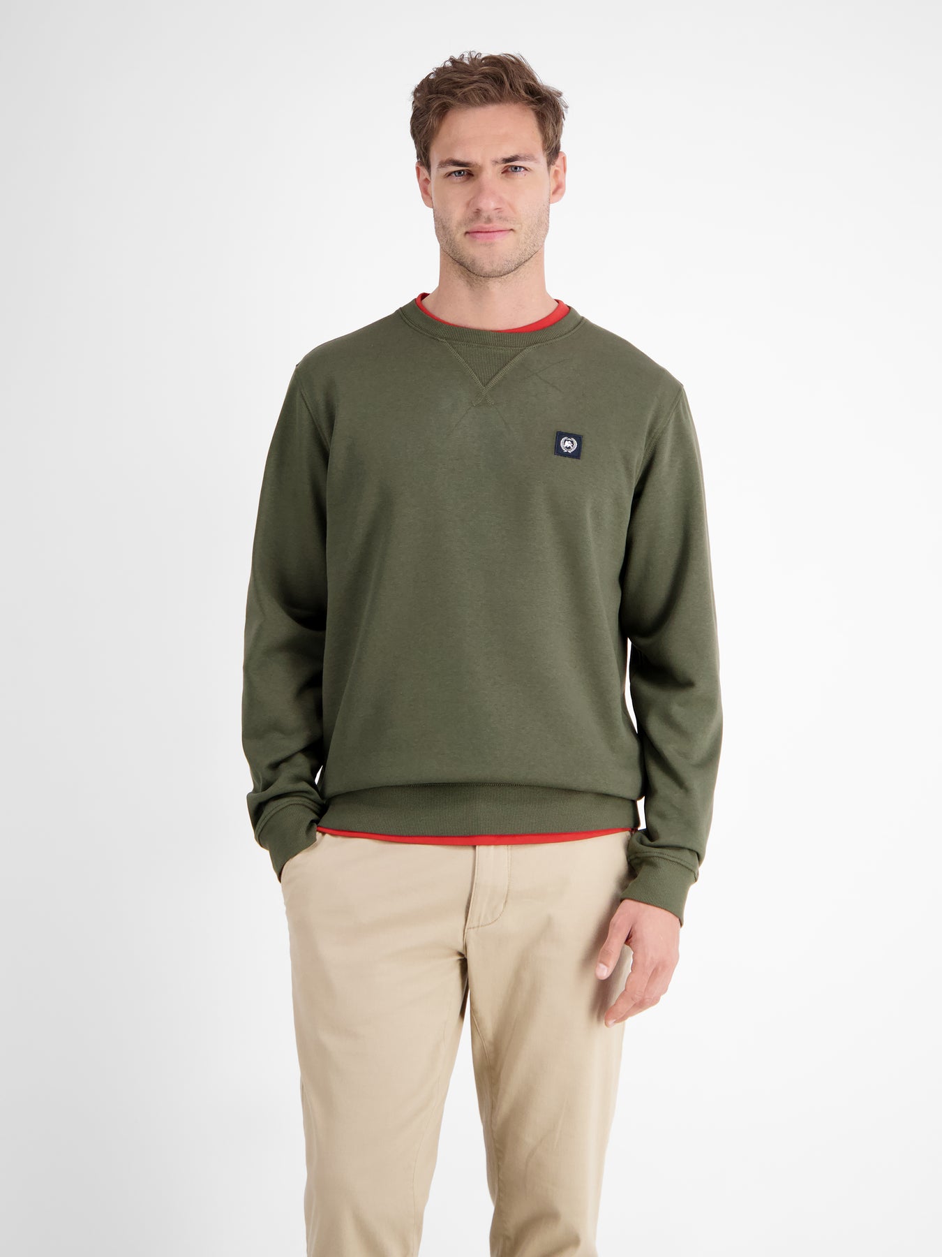 Urbaner Sweatshirtstyle für Herren