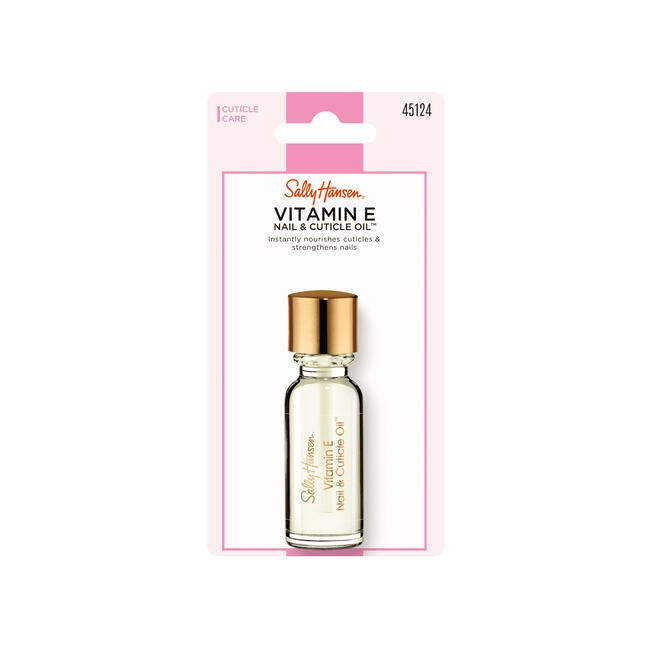 Sally Hansen Vitamine E Nagel & Nagelriem Olie 13 ML