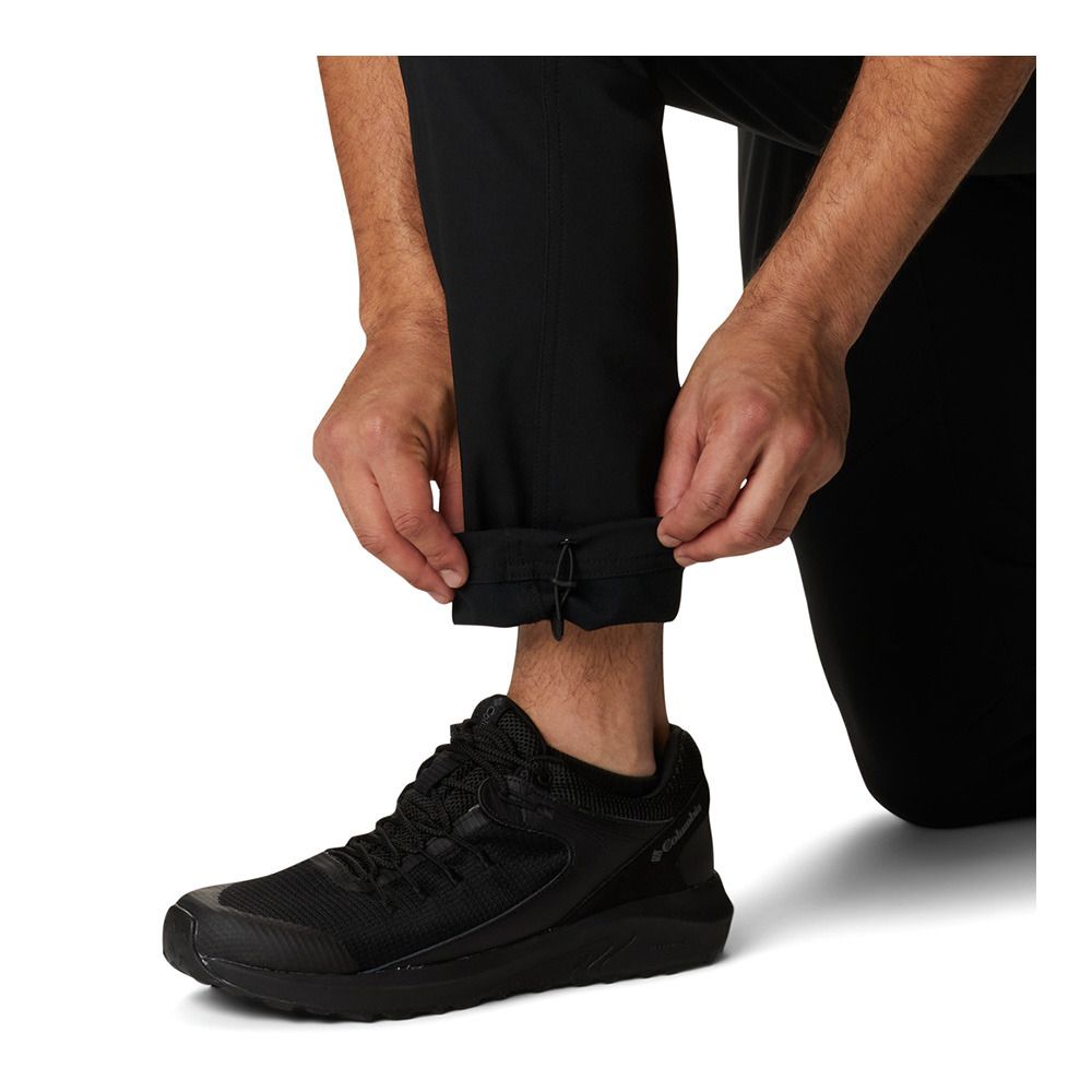 Columbia MAXTRAIL MIDWEIGHT WARM - Pantalon Homme black