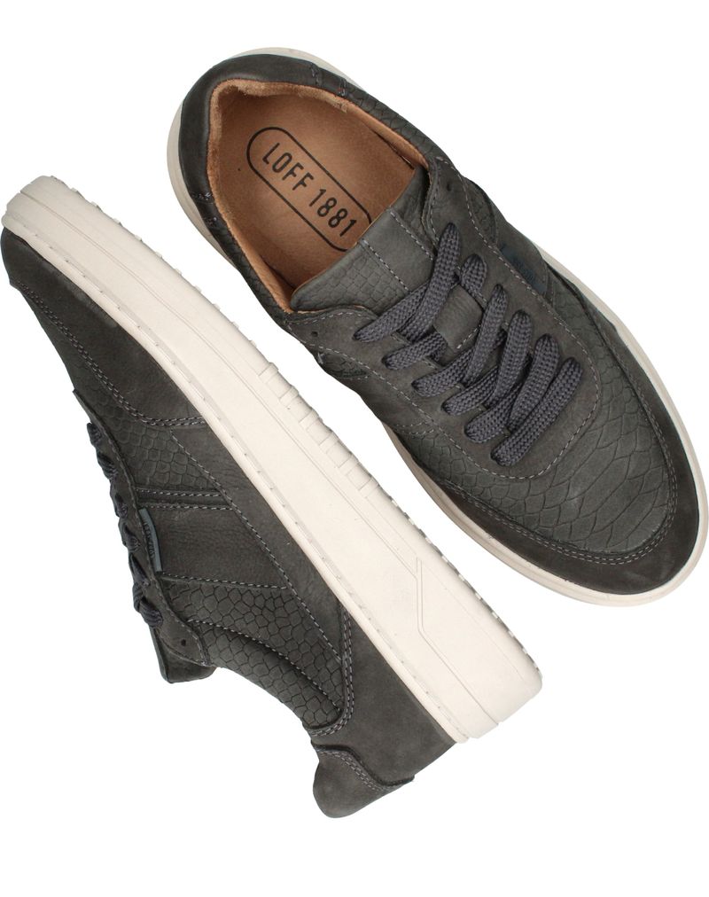 LOFF 1881 Sneakers Grijs Heren