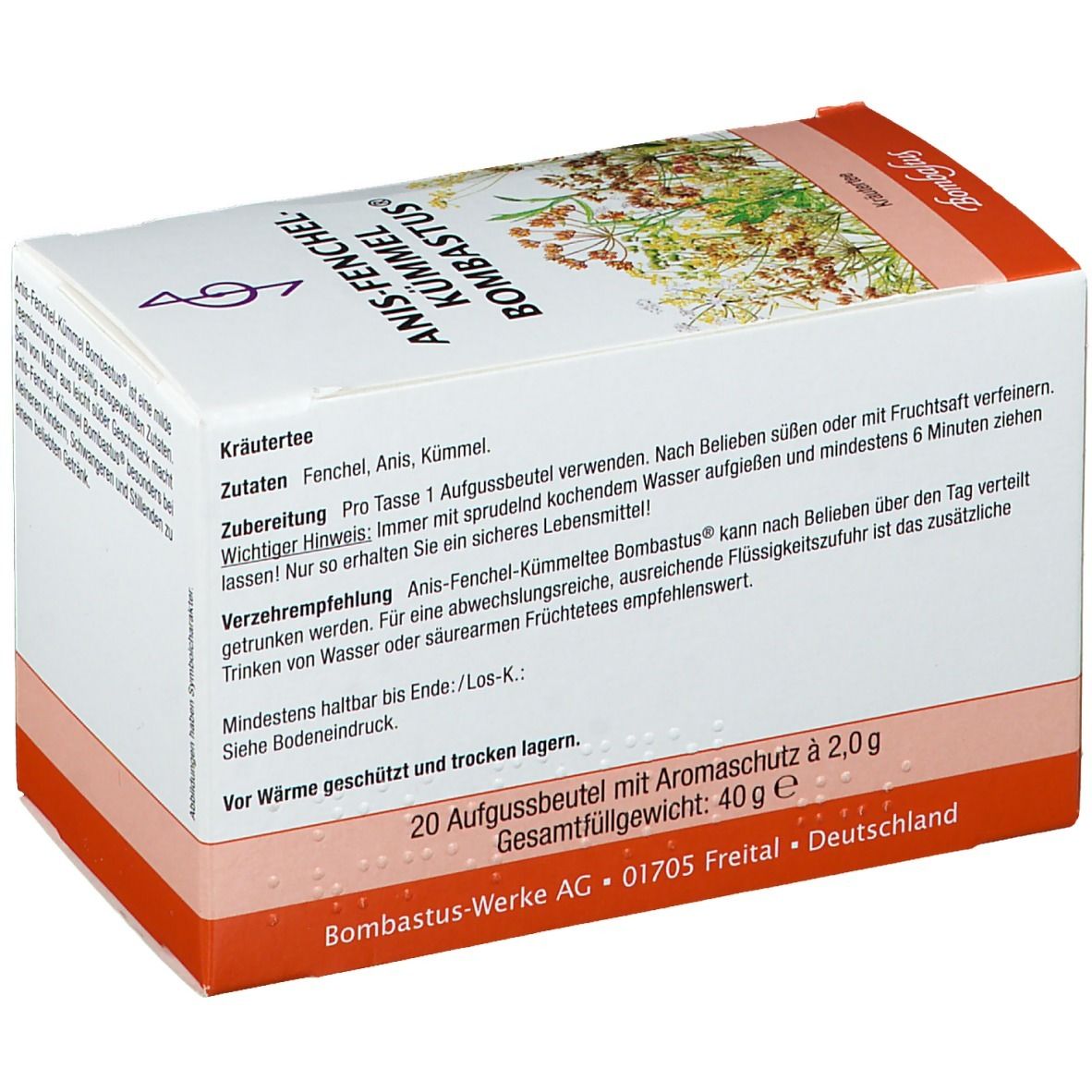 Bombastus Anis-Fenchel-Kümmel