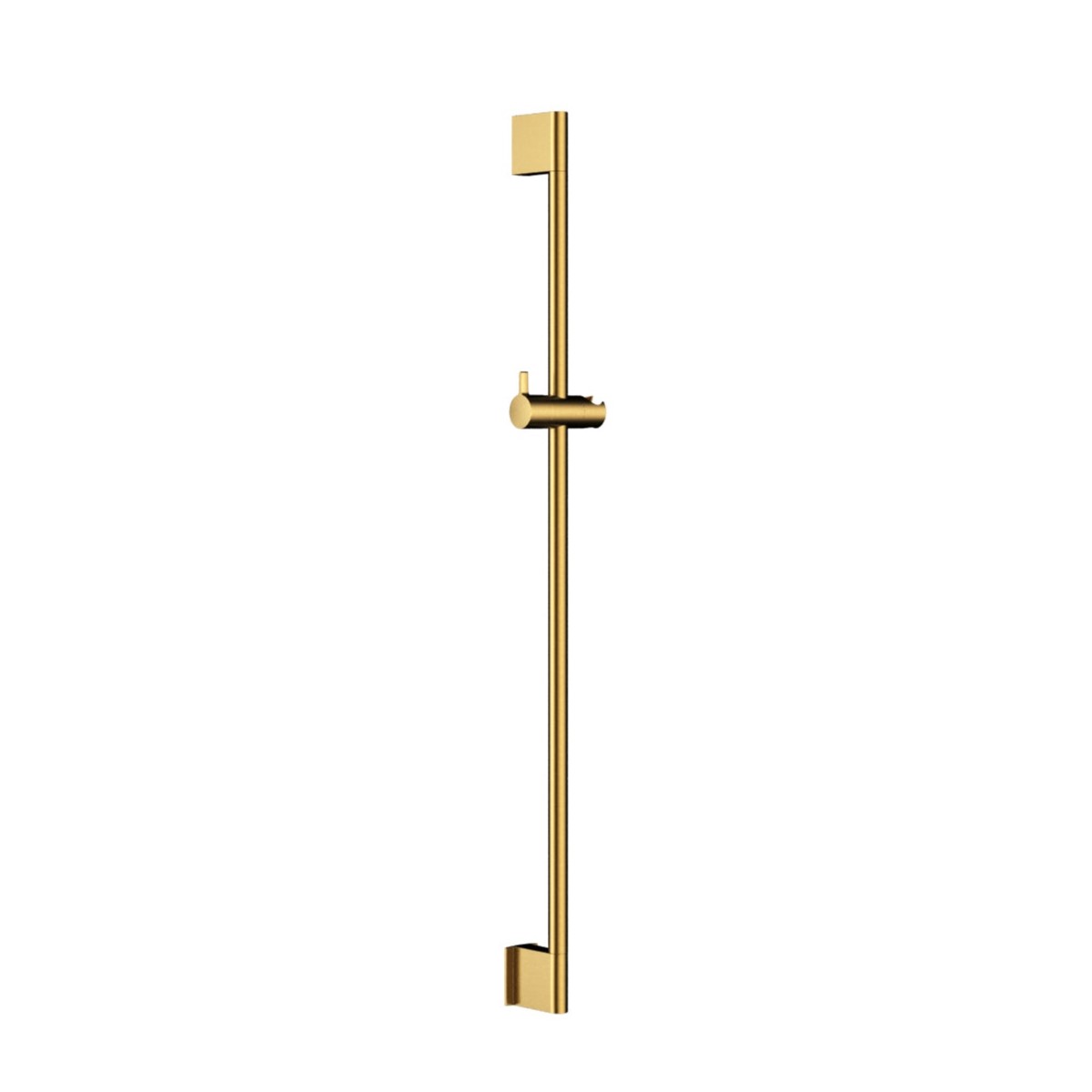 Hotbath Mate glijstang met wateruitlaat messing geborsteld PVD
