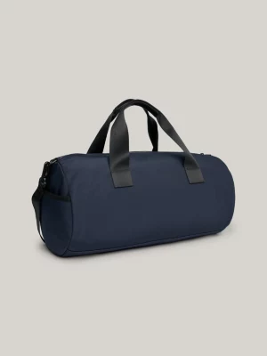 Bolsa de viagem com logotipo e zíper duplo