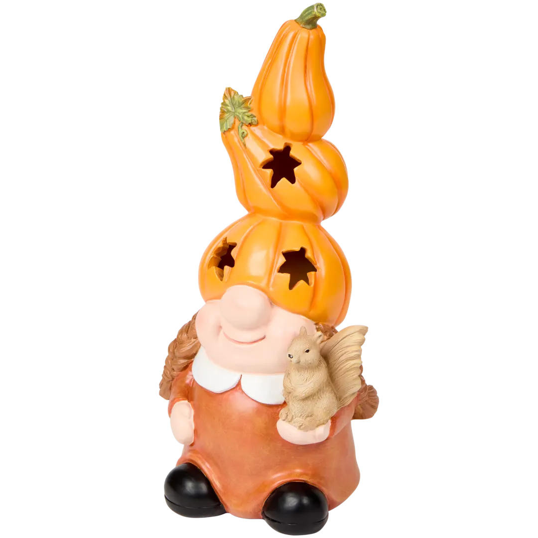 Gnome avec LED