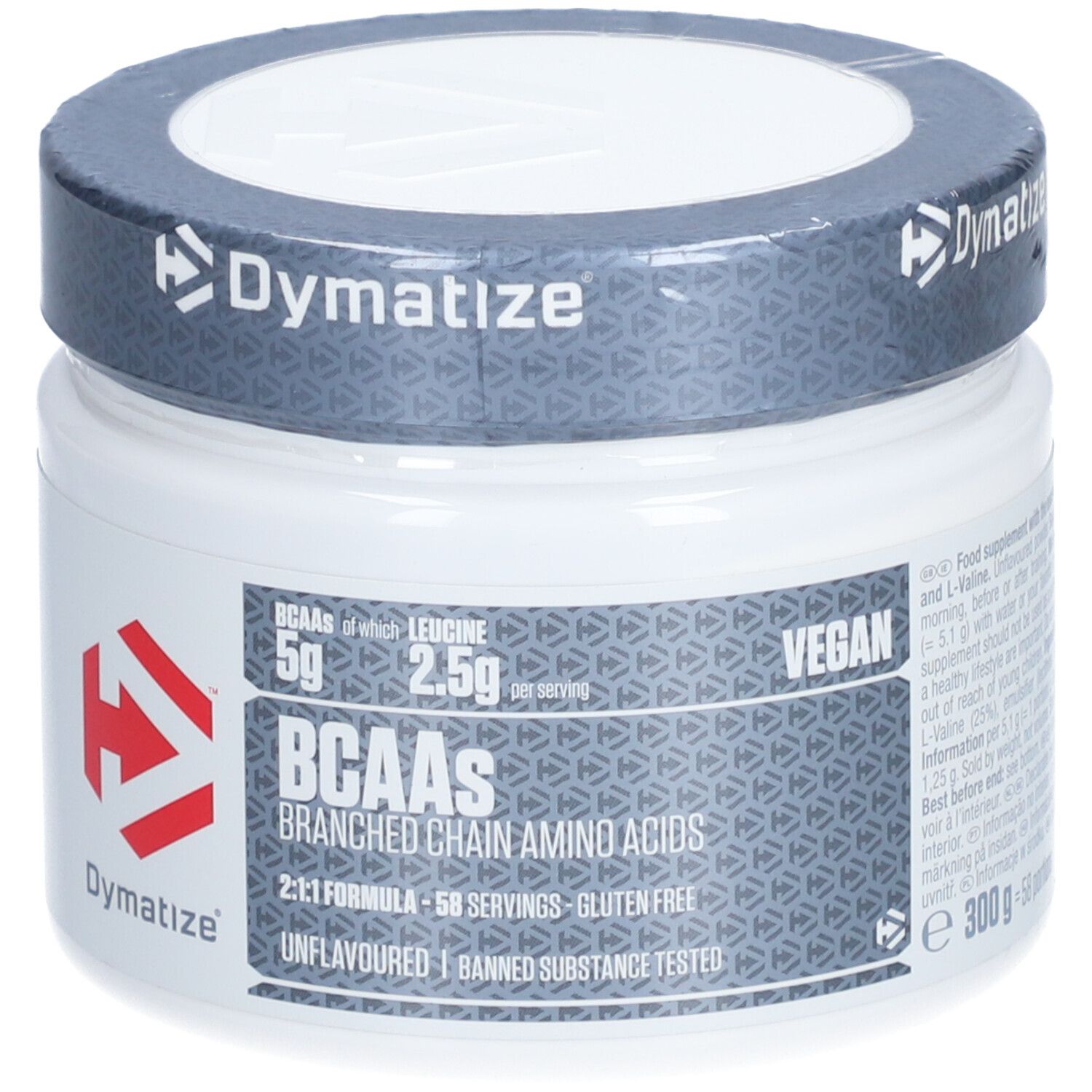 Dymatize® BCAAs Pulver Geschmacksneutral