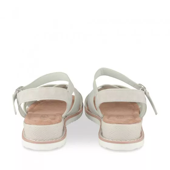 Sandales GRIS EVITA