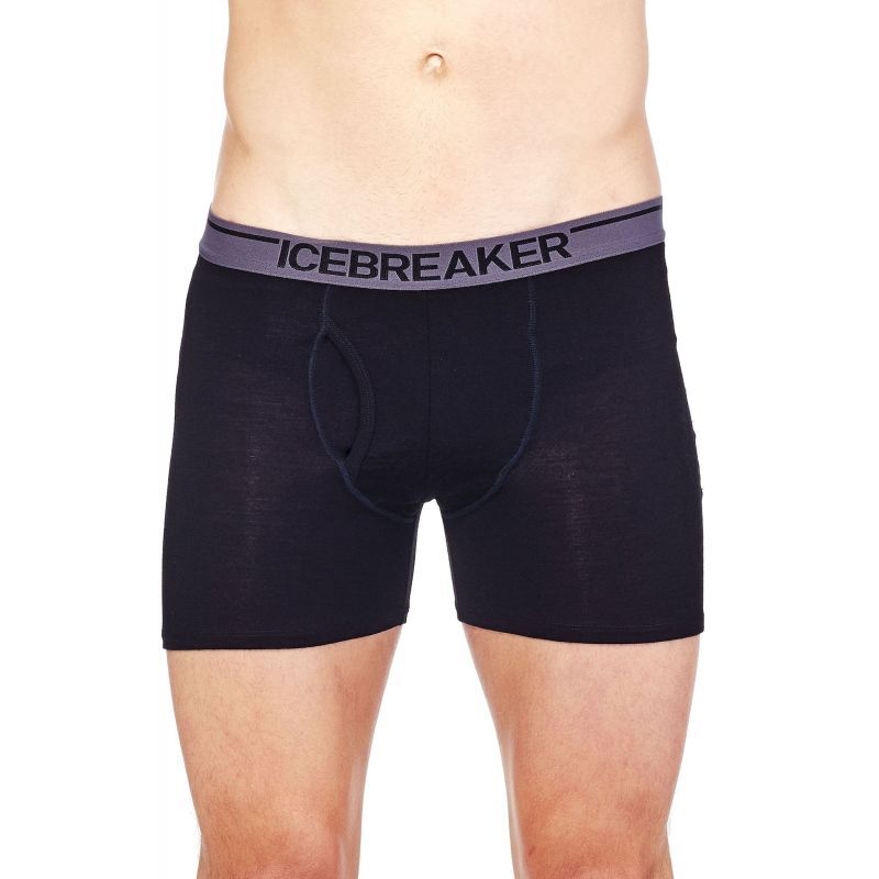 Anatomica Boxers With Fly - Boxer laine mérinos homme