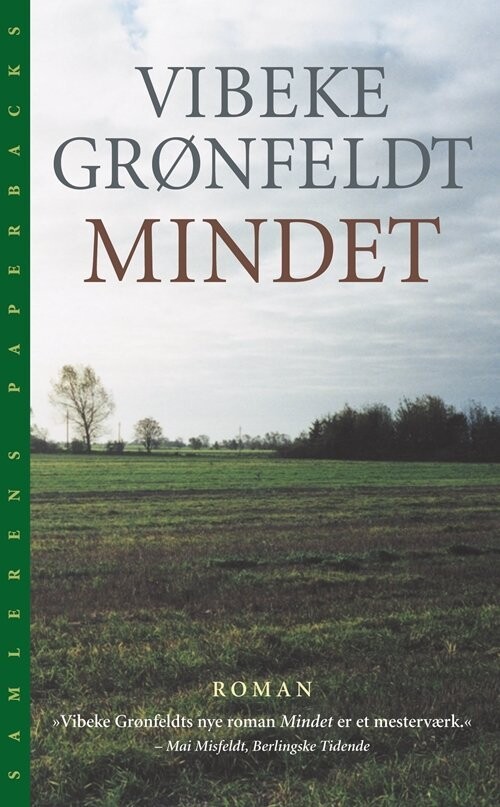 Mindet - Vibeke Grønfeldt - Bog