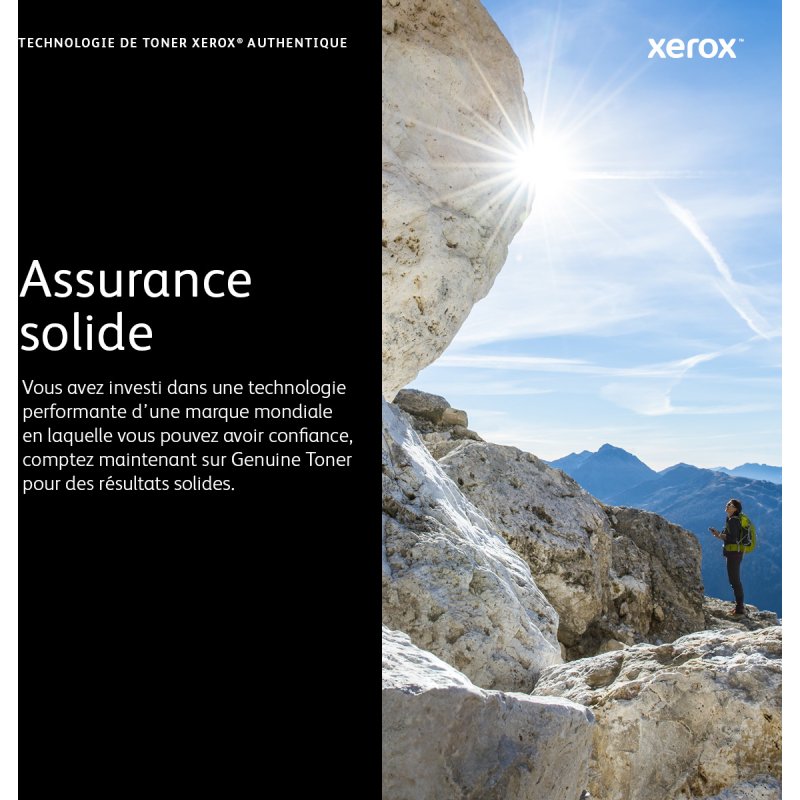 Xerox Cartouche de toner Magenta de Très haute capacité Imprimante couleur ® VersaLink® C500/multifonctions ® VersaLink® C505 (9000 pages) - 106R03874