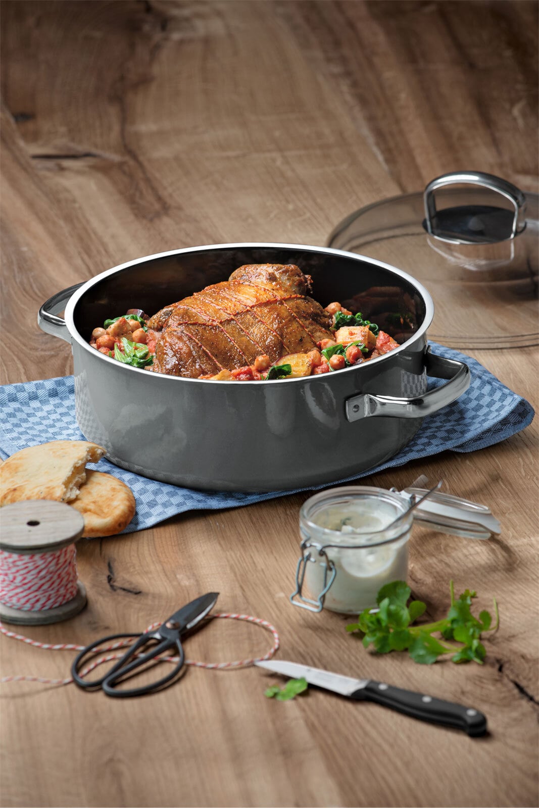 WMF Schmortopf FUSIONTEC MINERAL 28 cm