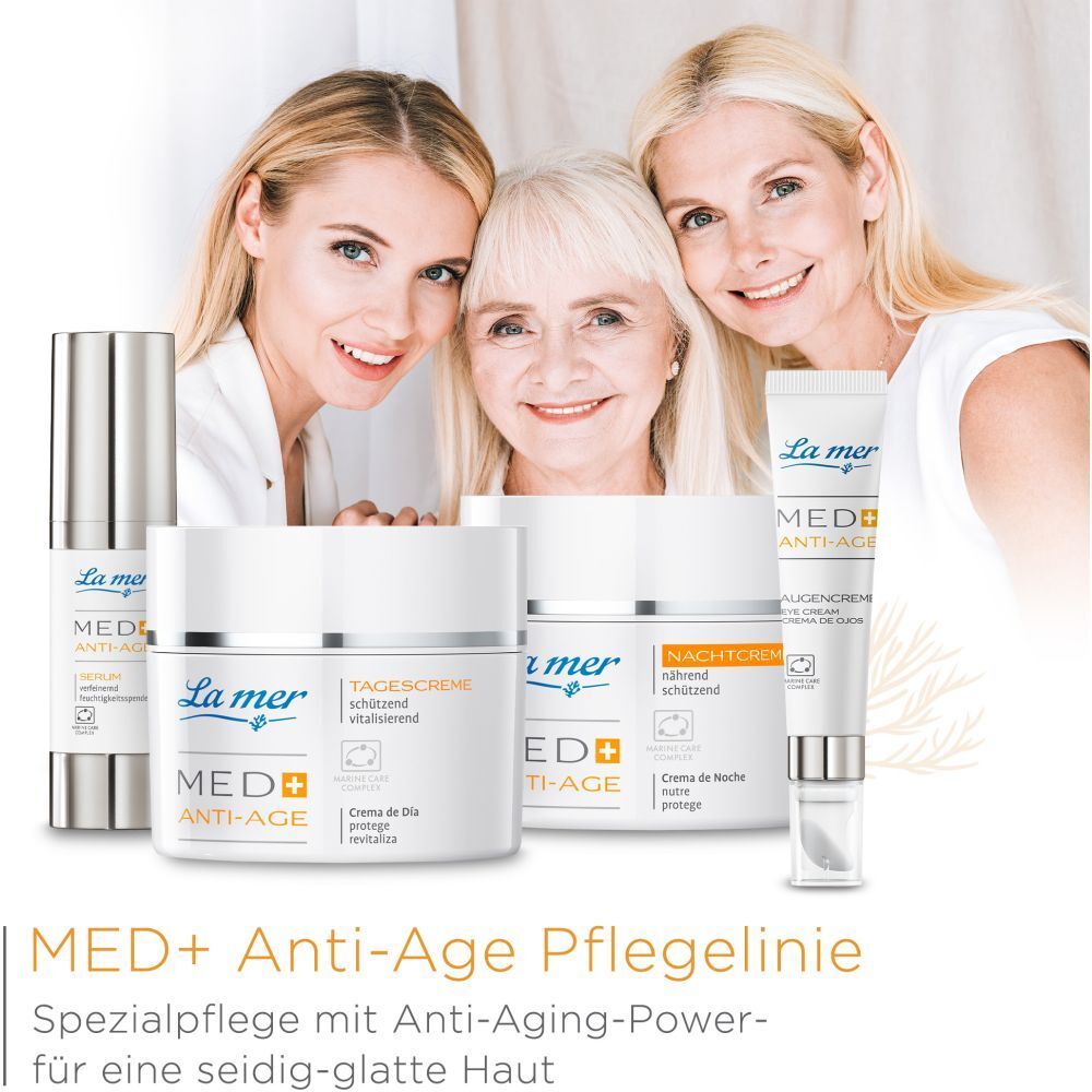 LA MER MED+ Anti-Age Nachtcreme