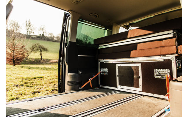 Ququq BusBox Campingbox für Busse und Transporter