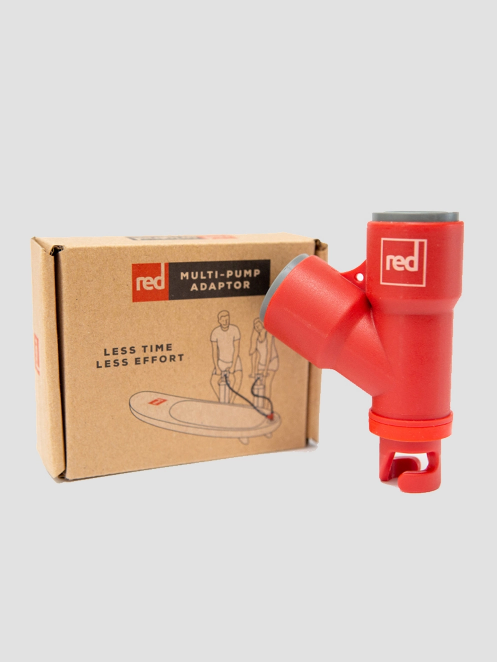 Red Paddle Co Twin Multi Pump Adapter red