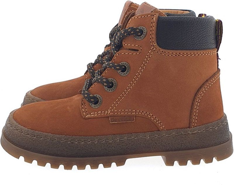 Develab 45841 Boots Jongens - Cognac - Maat 23