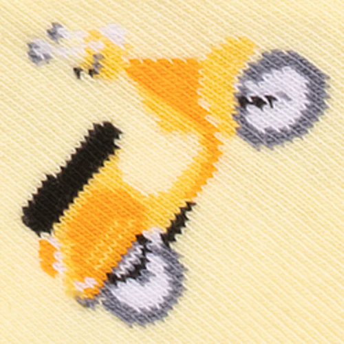 Chaussettes Robin & Emilie jaune