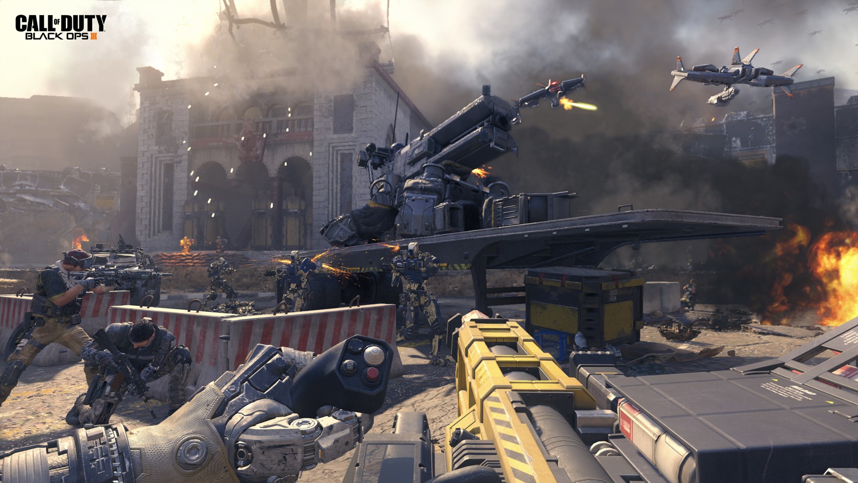 Call of Duty: Black Ops III (3)- PlayStation 3