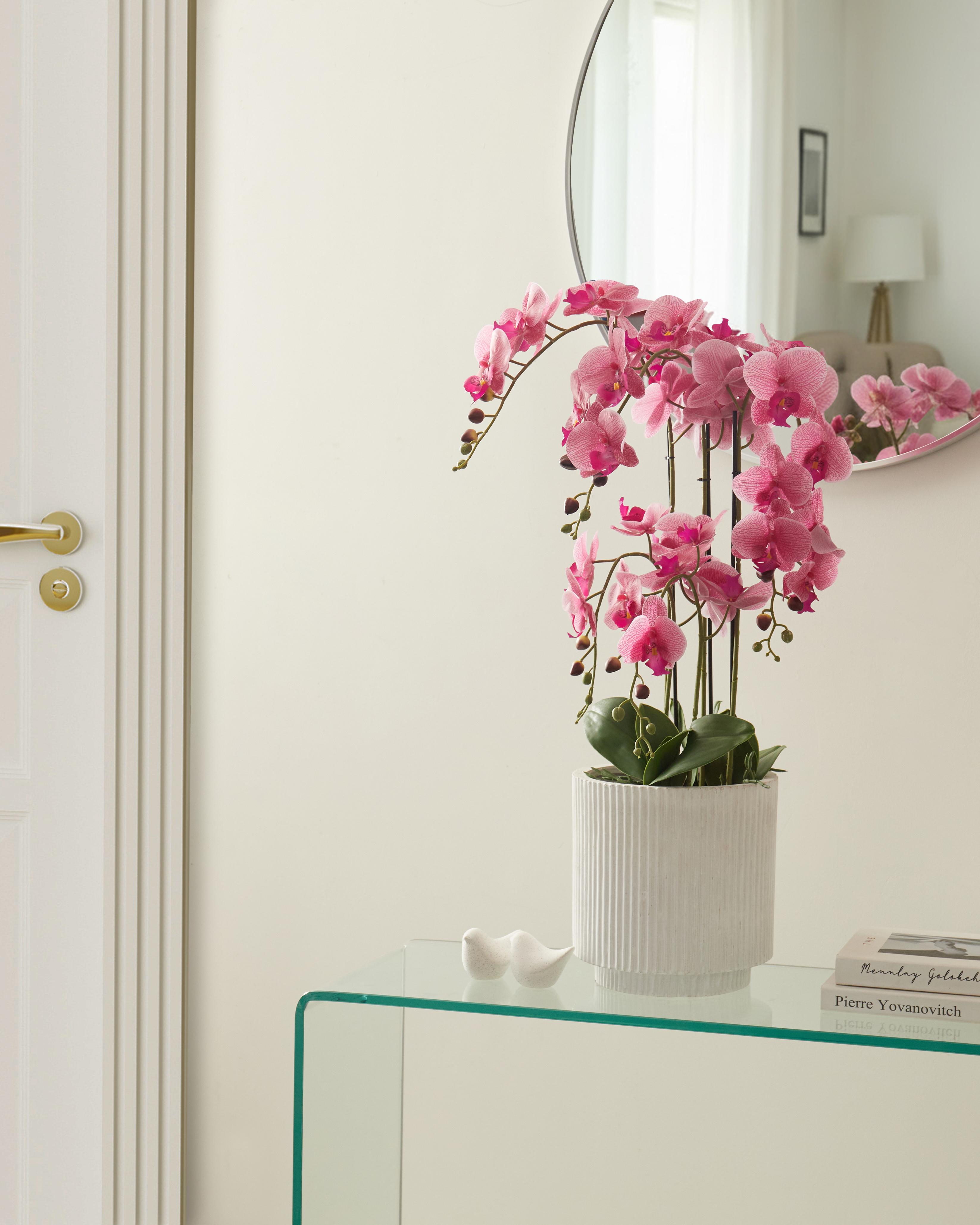 Kunstplant ORCHID 65 cm Roze