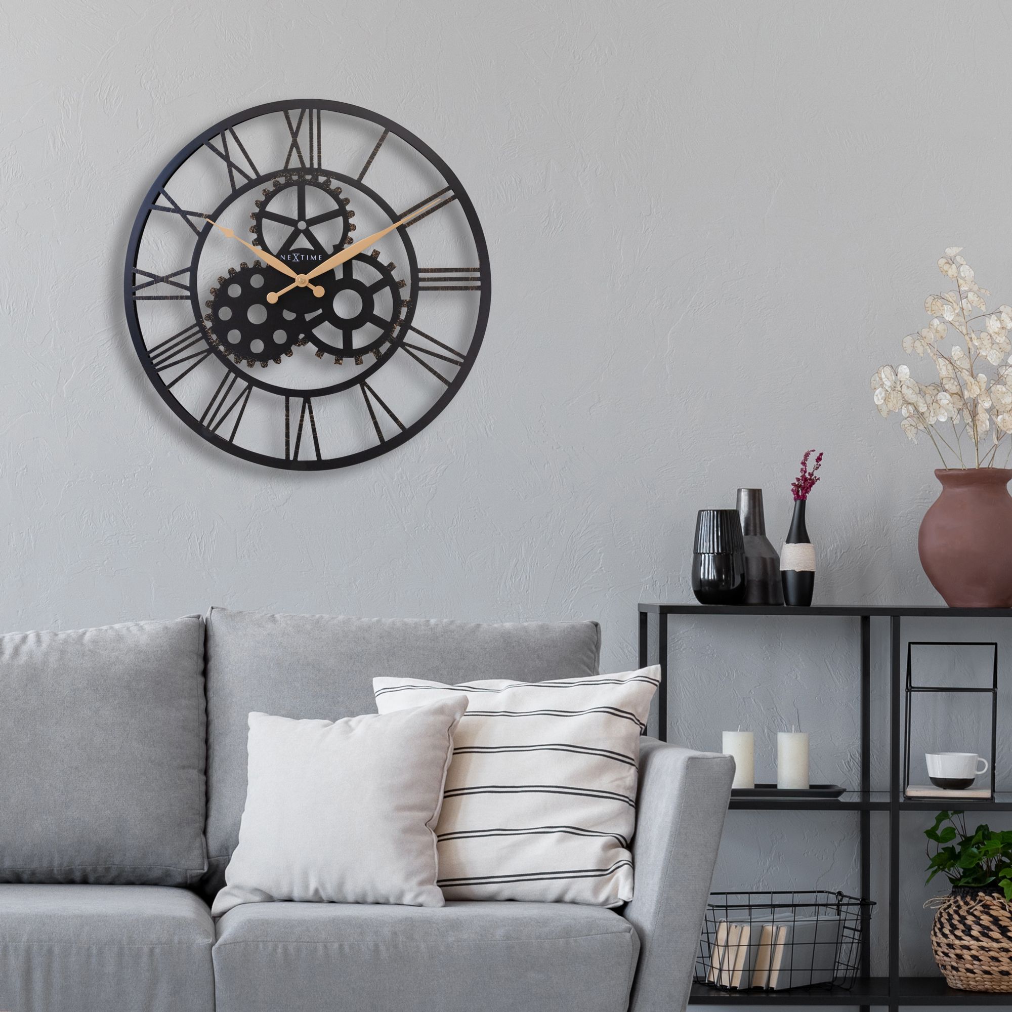 Wanduhr NEXTIME