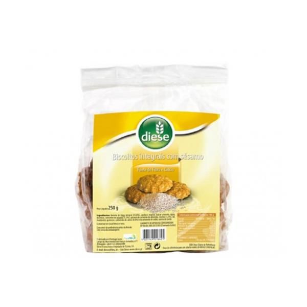 Biscoito Integral De Sésamo