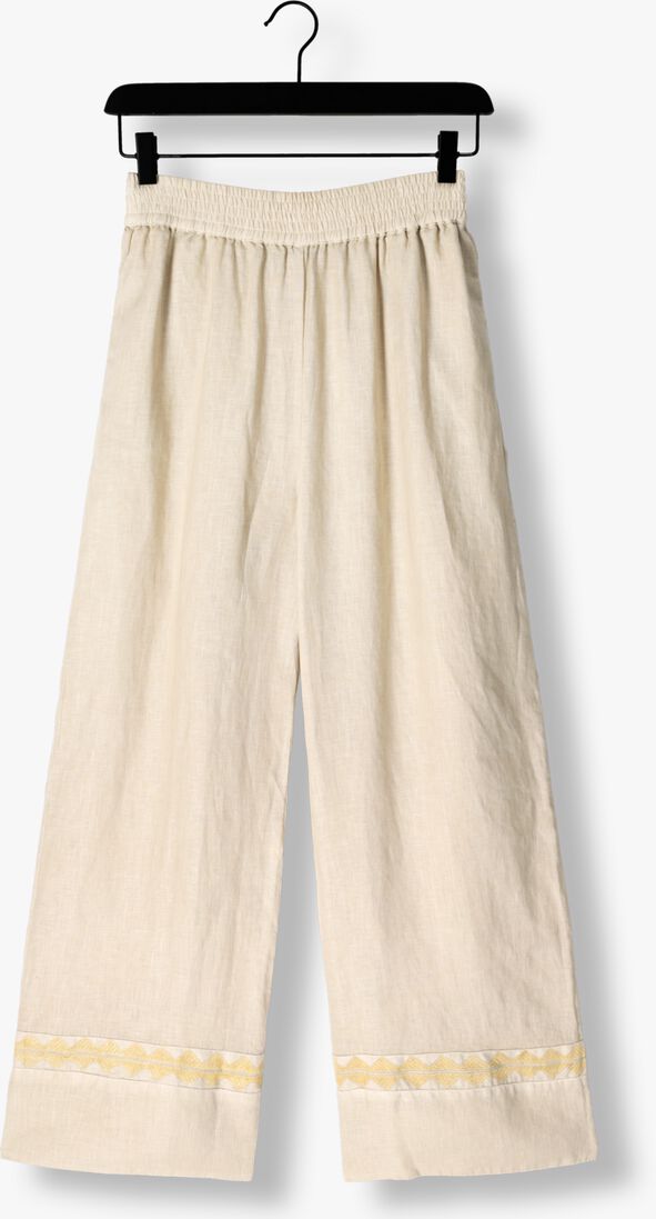 beige greek archaic kori wijde broek 210624