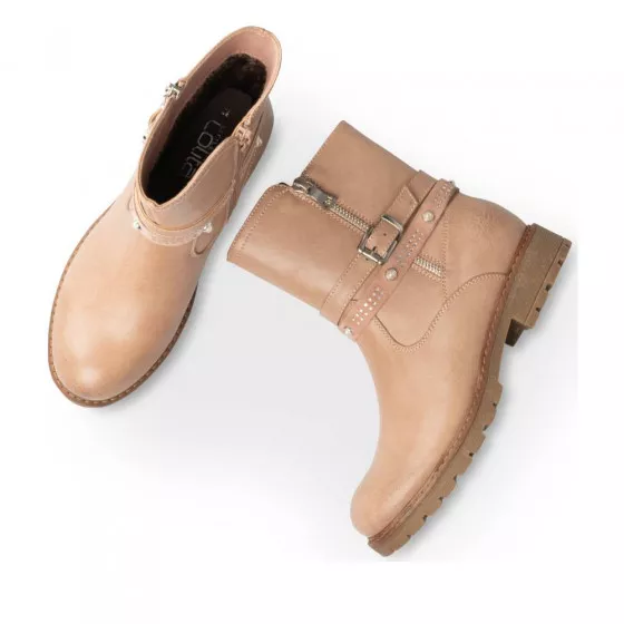 Bottines ROSE LITTLE LOLITA