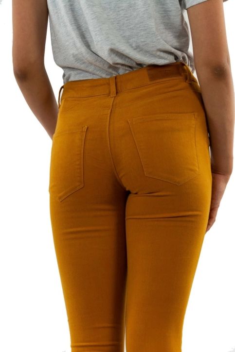 pantalons Veromoda naya buckthorn brown