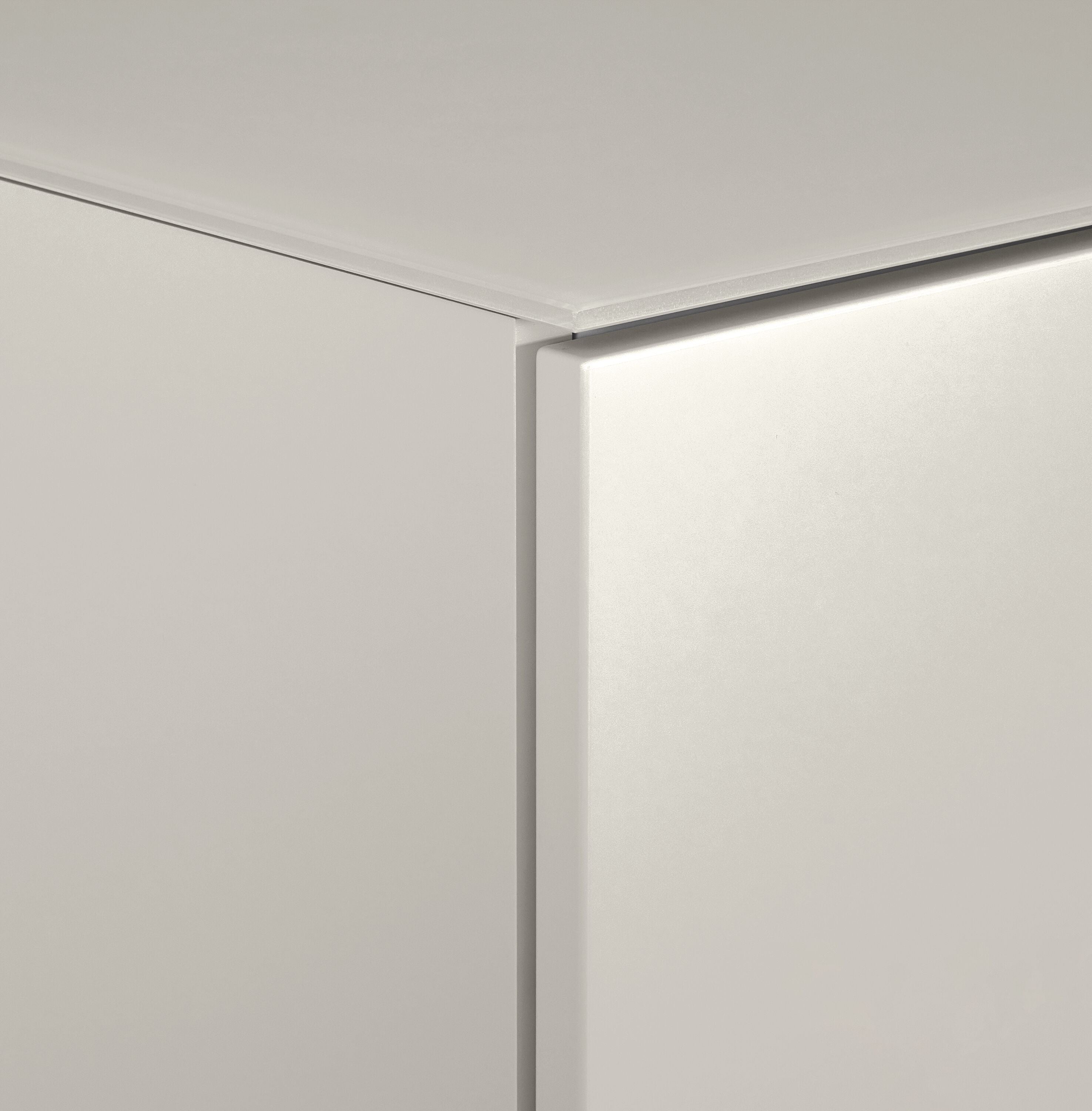 TILL Sideboard - Taupe / B: 112.0 cm x T: 41.0 cm x H: 78.3 cm