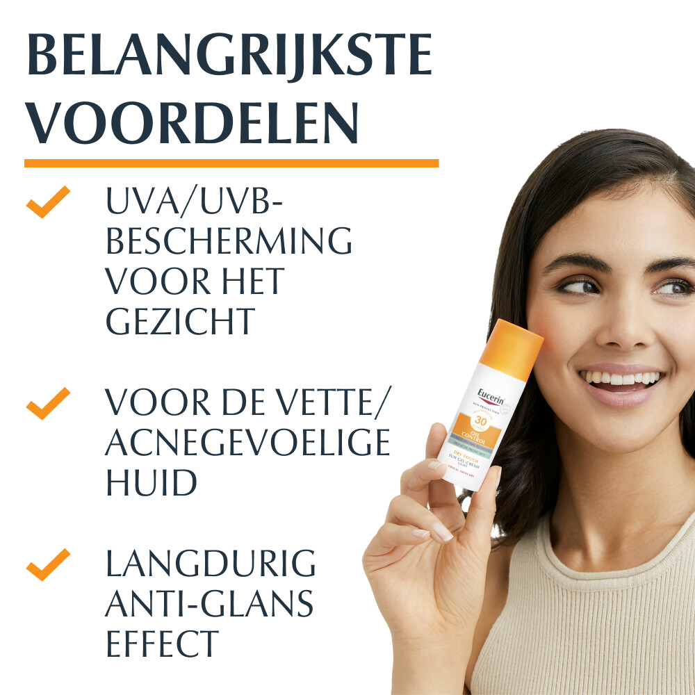 Eucerin Sun Oil Control Gel-Creme SPF 3050 ml