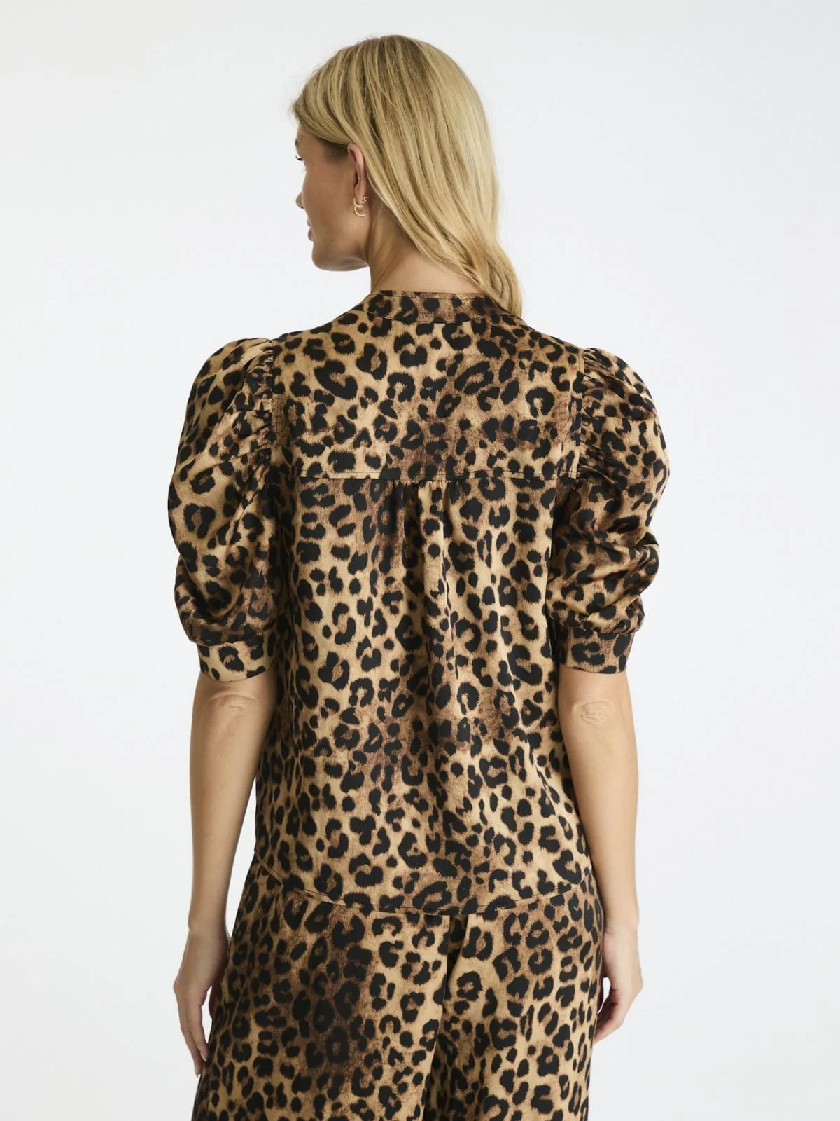 Neo Noir Roella Leo Blouse